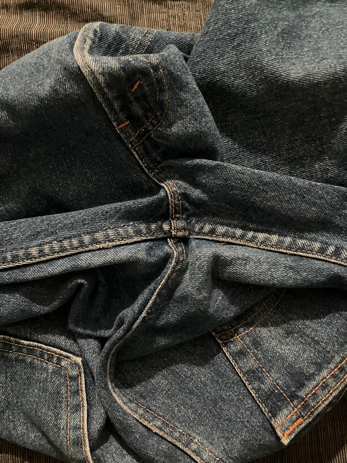 🇺🇸 80s USA 빈티지 리바이스 517 부츠컷 데님 팬츠 상품이미지6