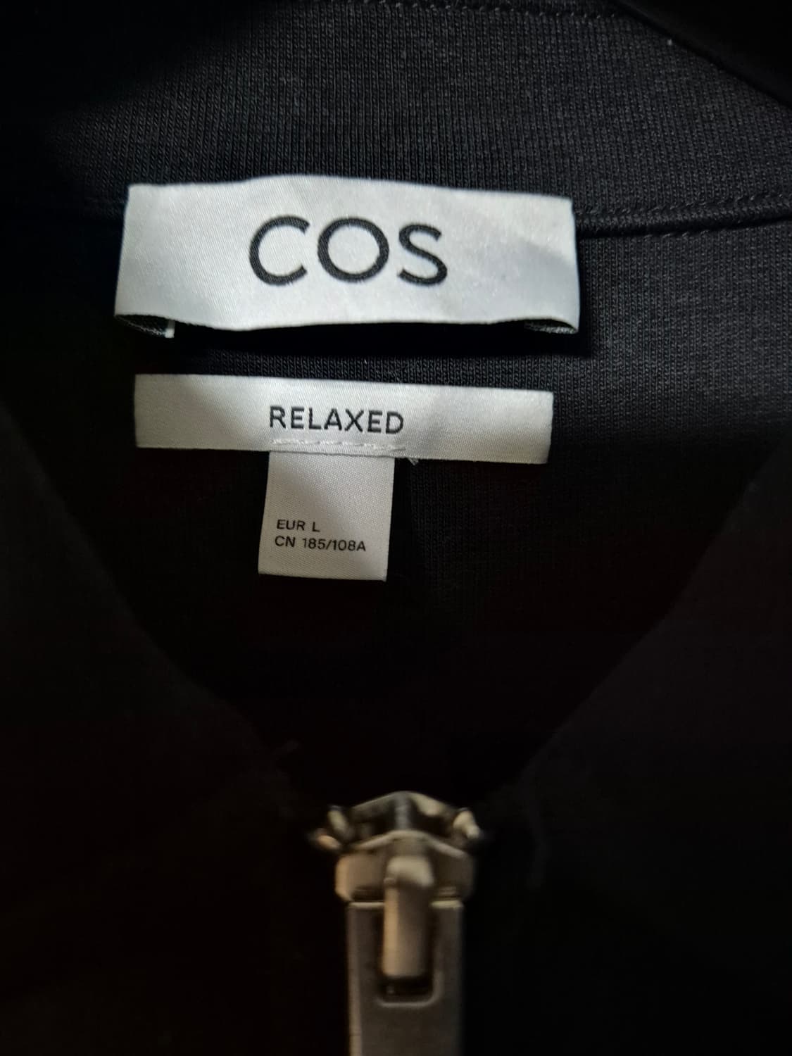 코스 코튼 저지 반팔 셔츠 (L) 상품이미지2