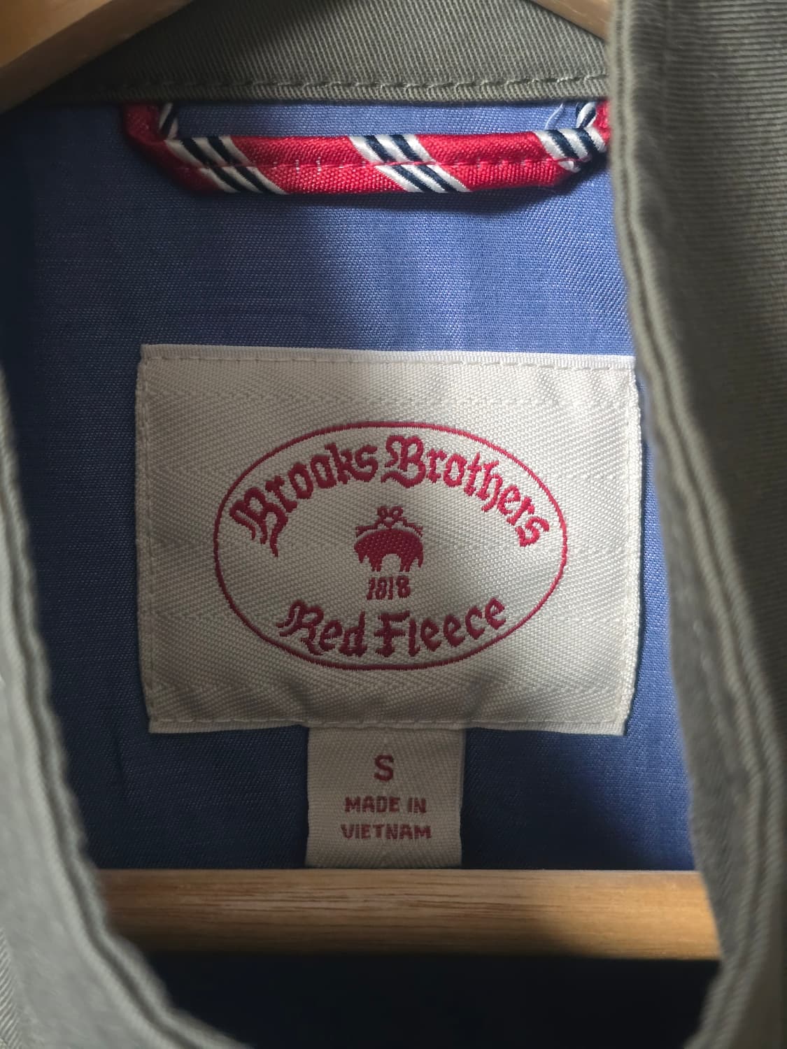 브룩스브라더스 드리즐러 자켓 S 상품이미지8