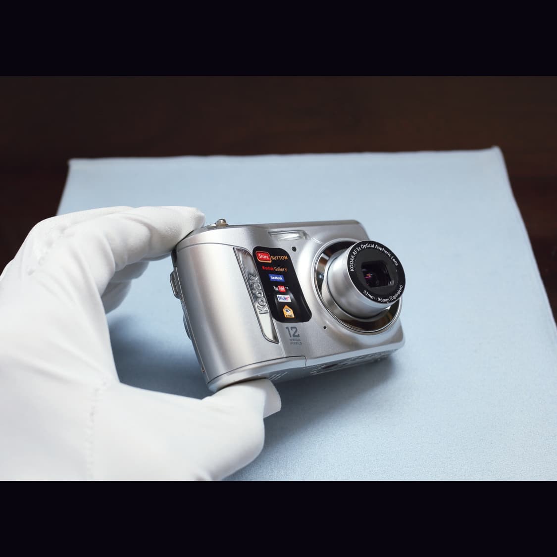 레어<준민트급><키키디카>코닥 C143  빈티지 디카 박스 세트 상품이미지6