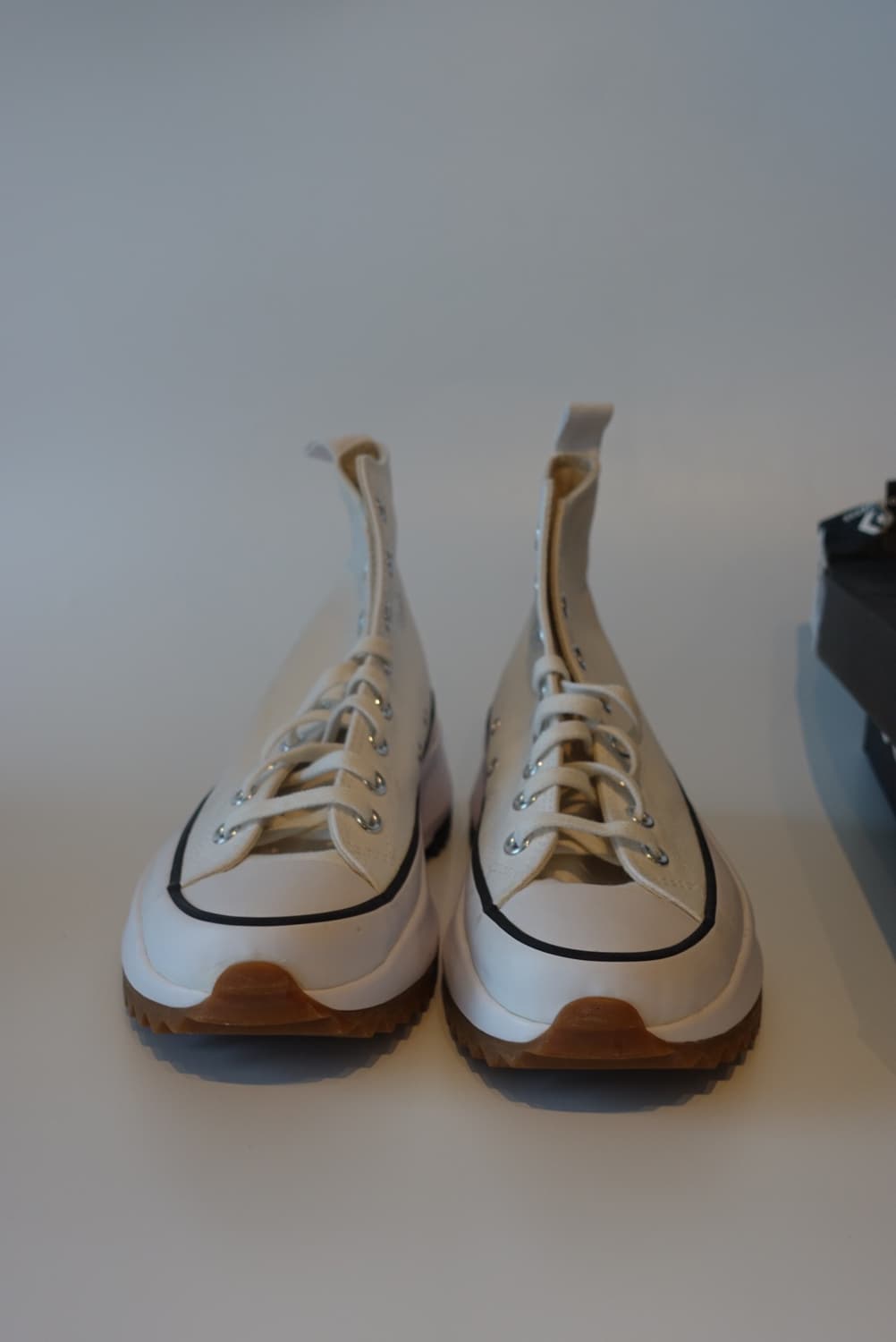 컨버스 런스타 하이크 Hi “White Black Gum”  상품이미지3