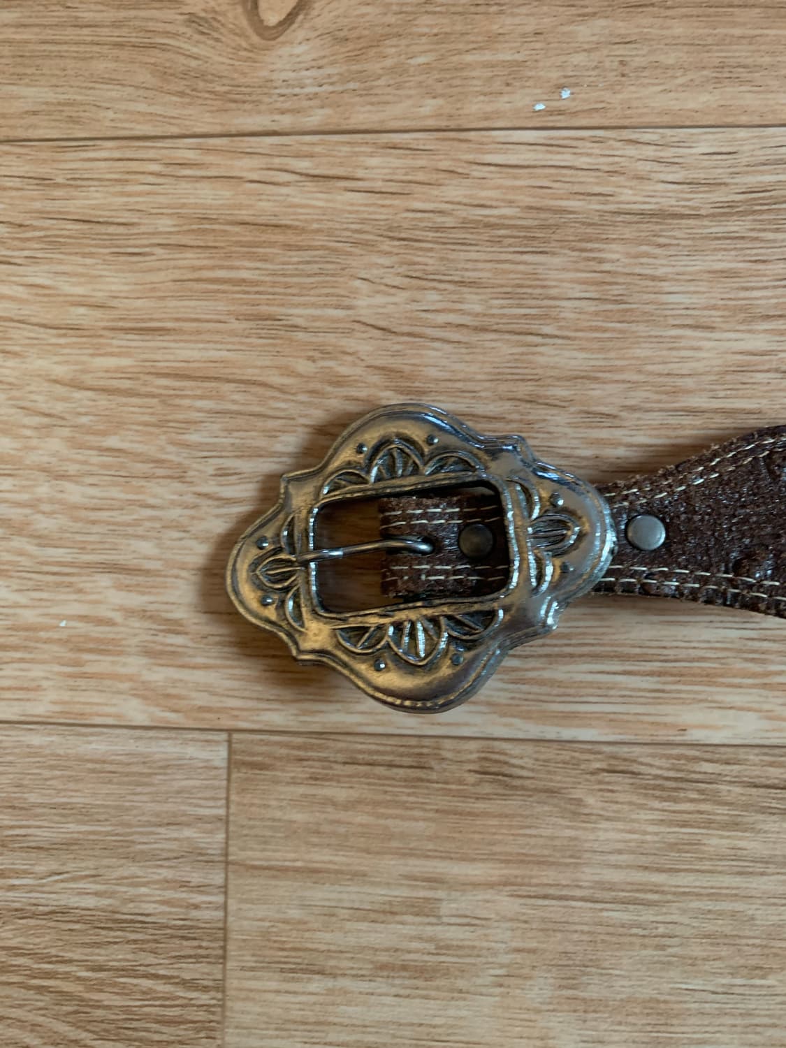 빈티지 웨스턴 벨트 상품이미지3