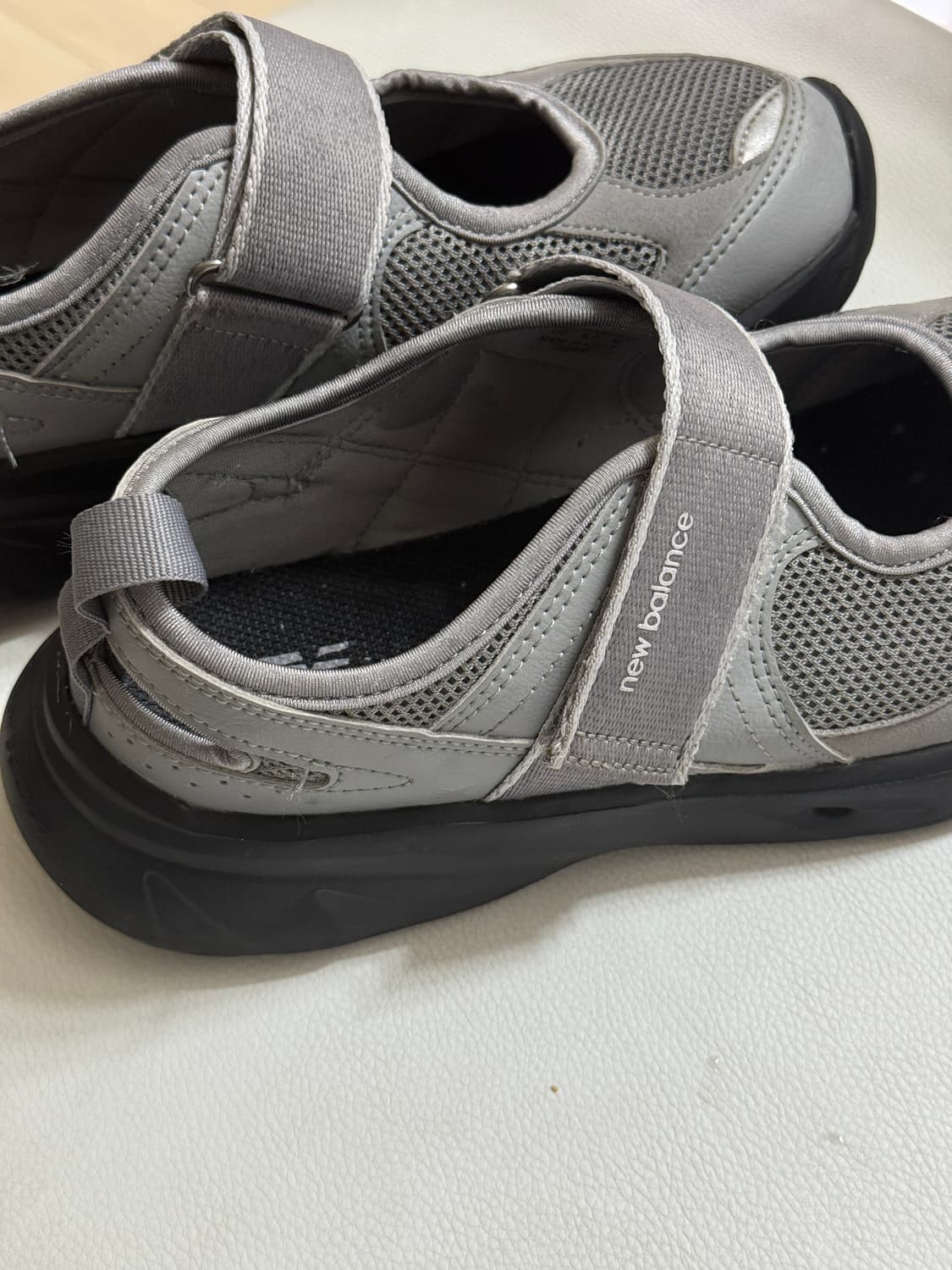 뉴발란스 브리즈 SD2202 그레이 240 상품이미지2