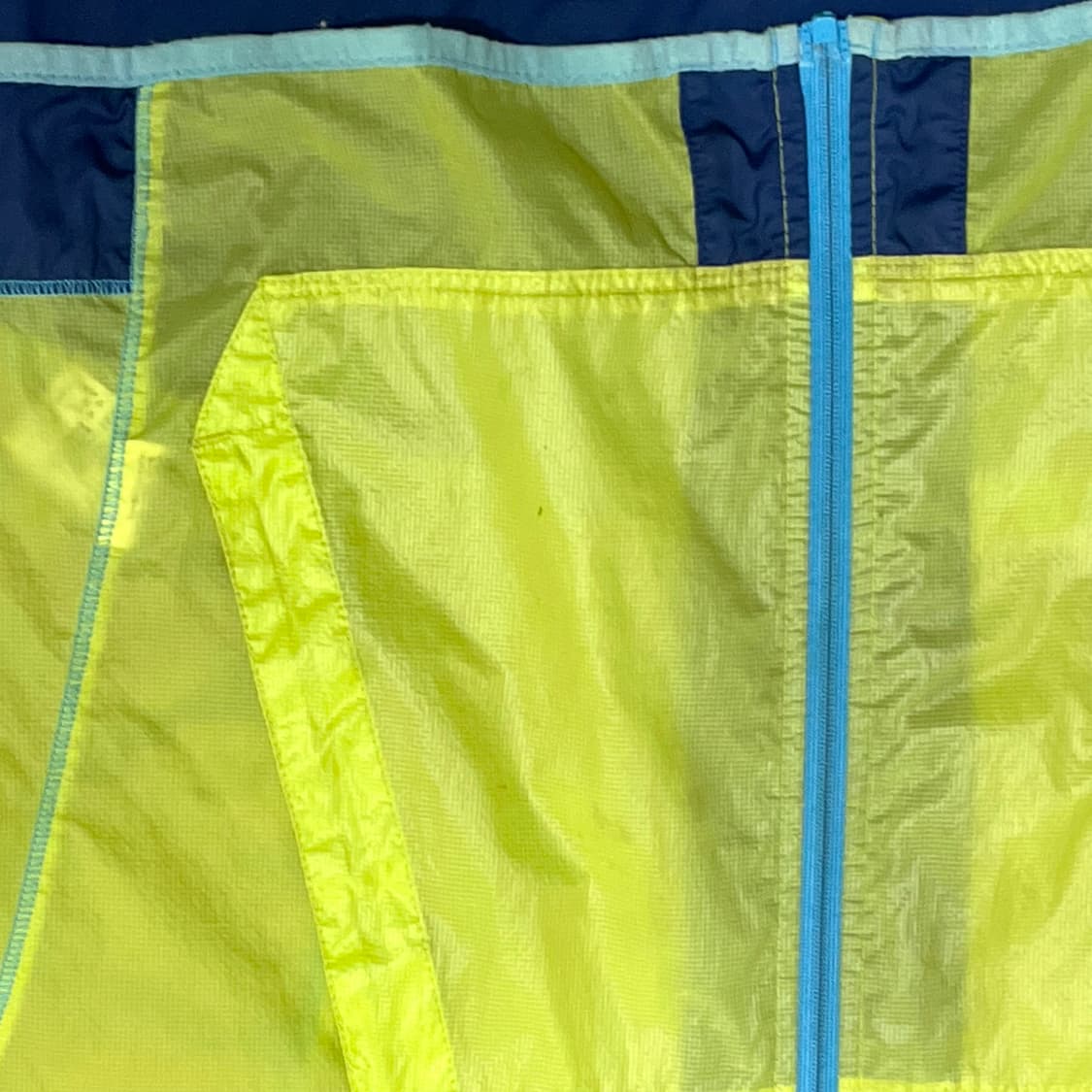 노스페이스 라임 경량 바람막이 점퍼 자켓 여성M 상품이미지3