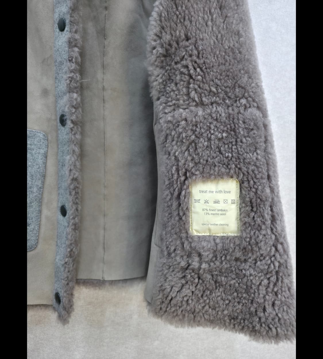 하이엔드 리미티드 무스탕 조끼  Frauenschuh(프라우엔슈) 상품이미지7