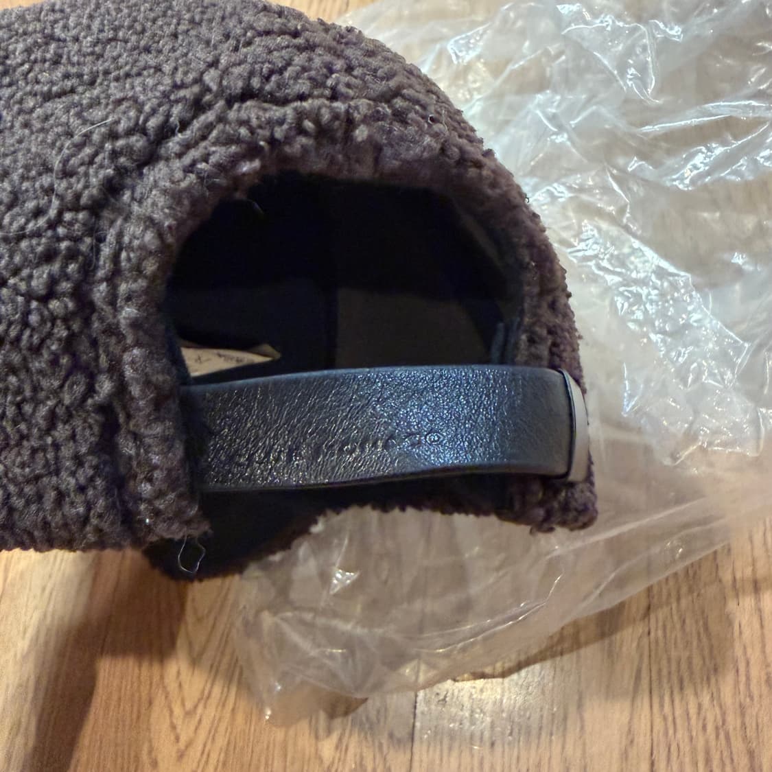 클럽 모나코 양털 볼캡 상품이미지3