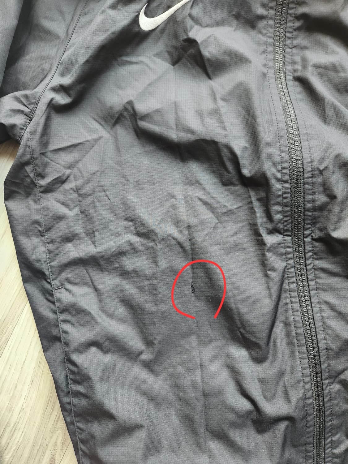 나이키 아스널 바람막이 M 상품이미지5