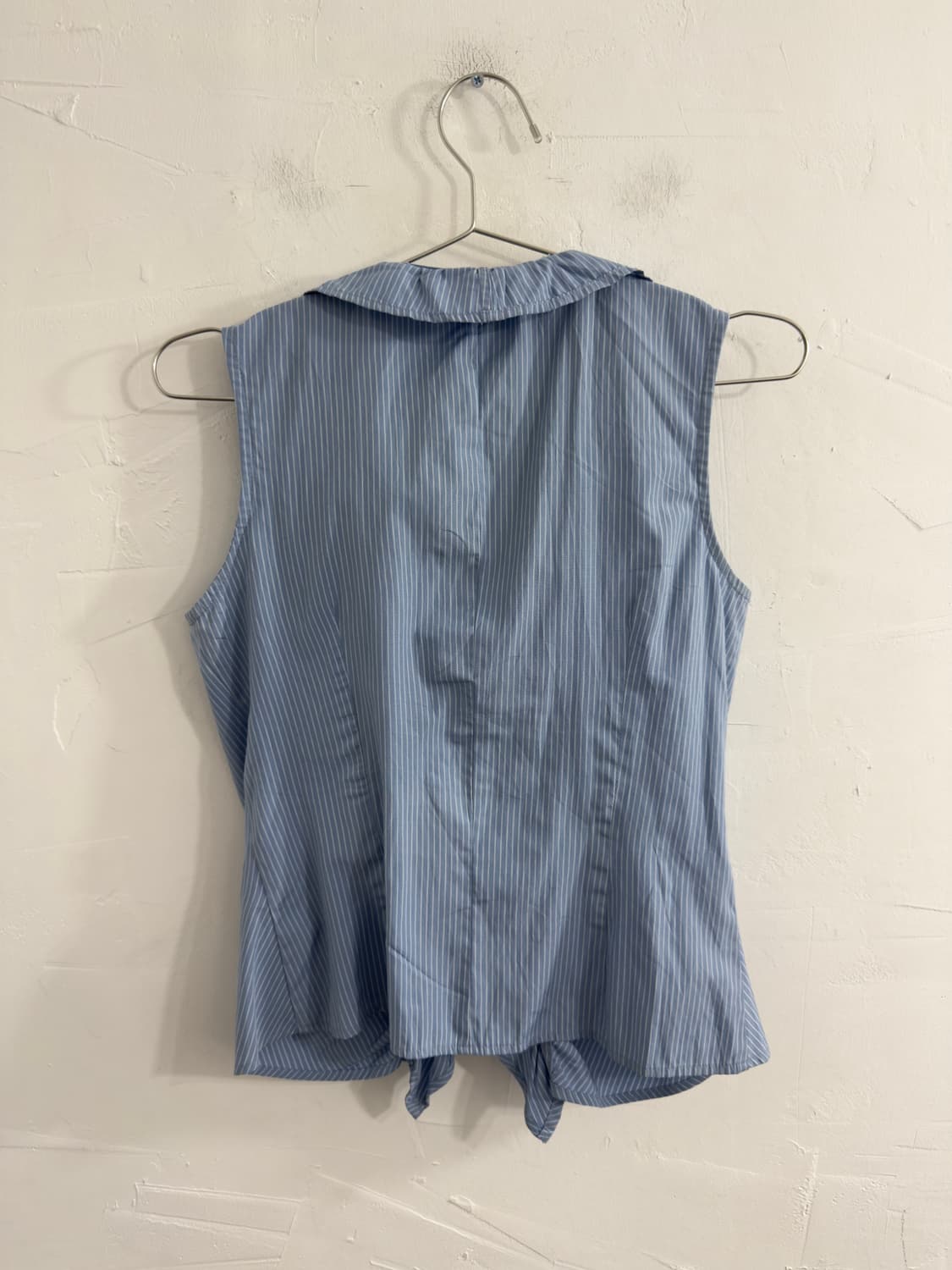nara camicie ruffle shirt 상품이미지5