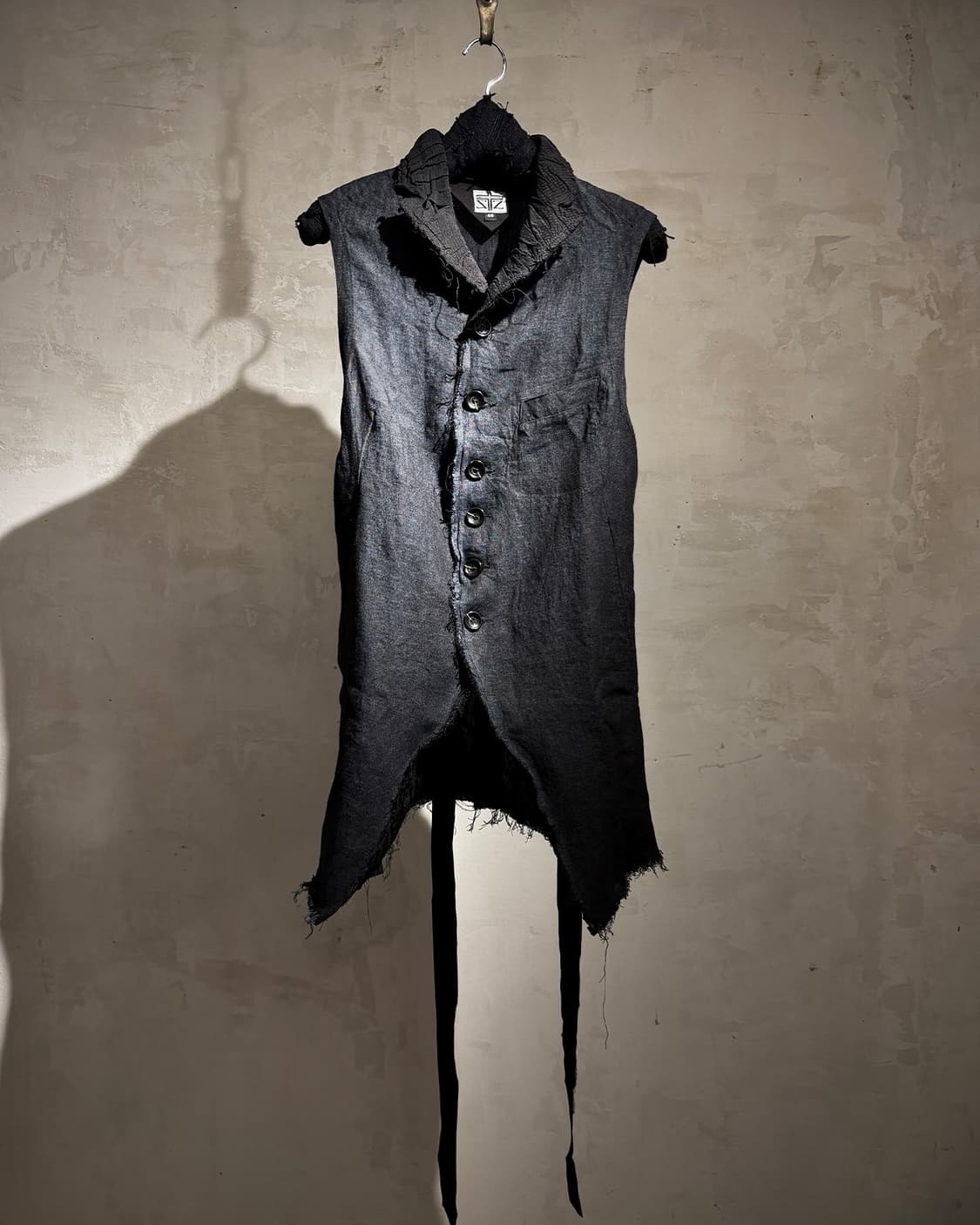 PROTOLOGICAL archetype long vest 48 상품이미지1