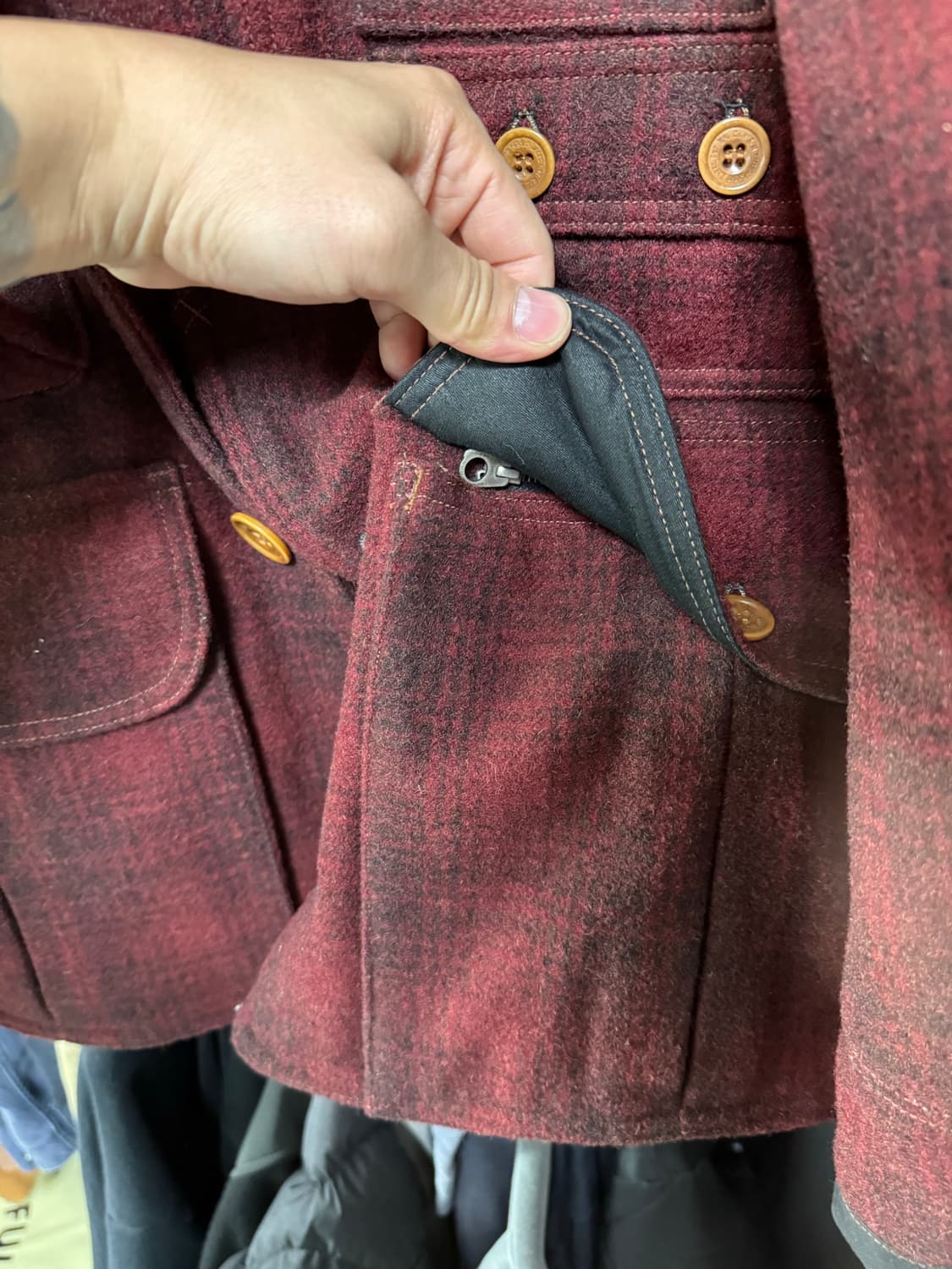 프리휠러스 그레이트레이크 40 모직 후디 상품이미지5