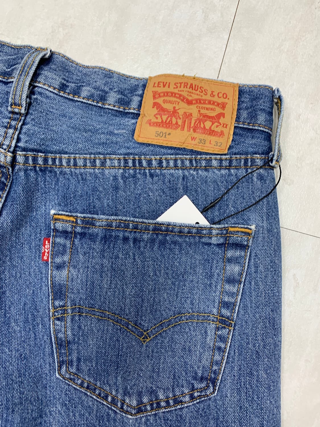 리바이스 501 데님 팬츠 #305 상품이미지6