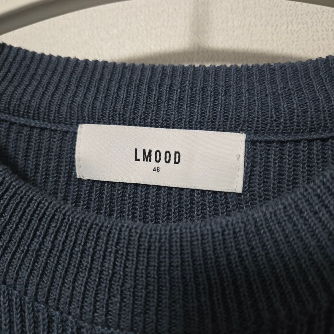 엘무드 폴 벌룬 디테일 니트 / 남성 니트/ 남자 니트 상품이미지2