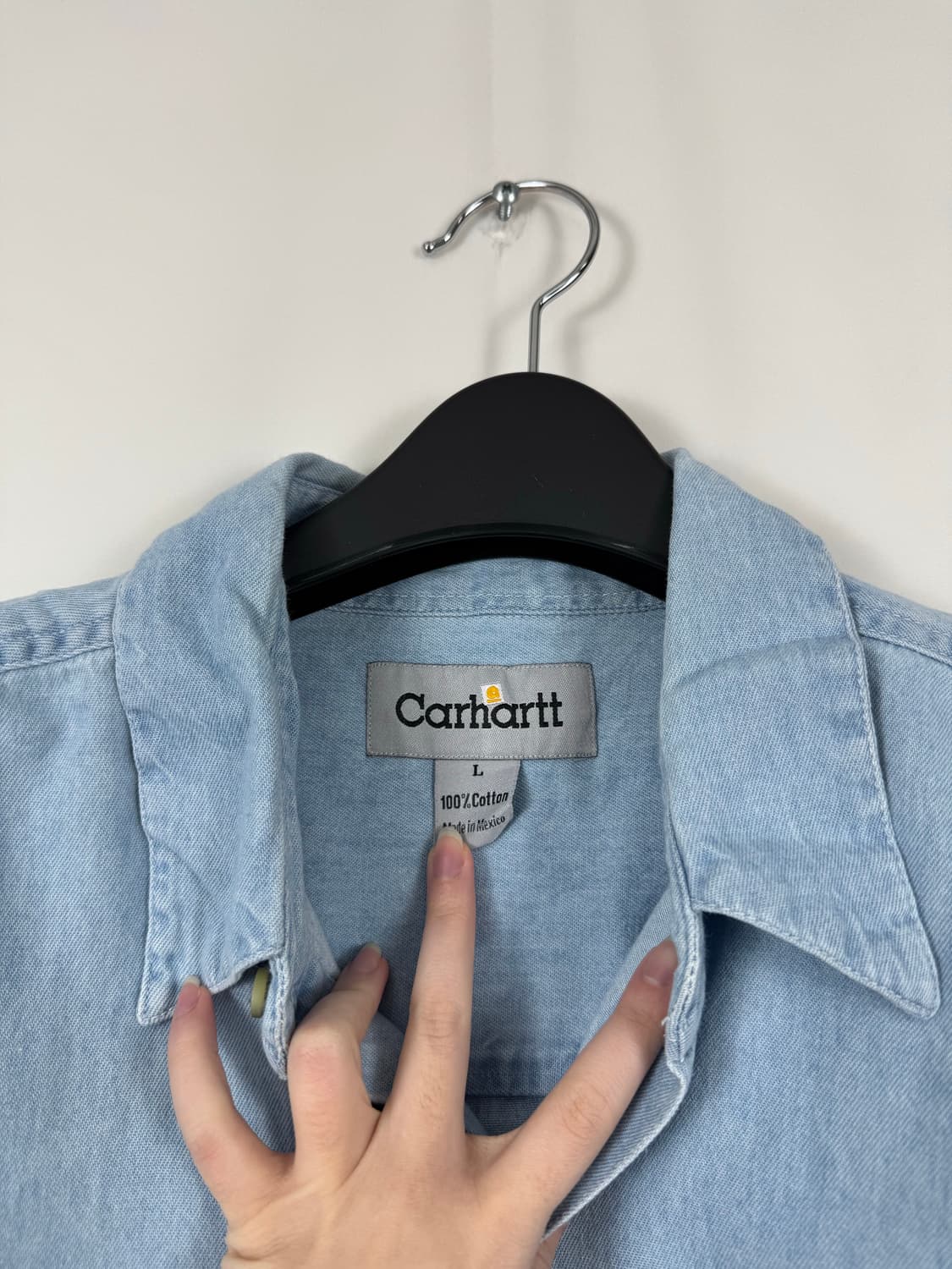 b157) 칼하트 워크 청셔츠 상품이미지3