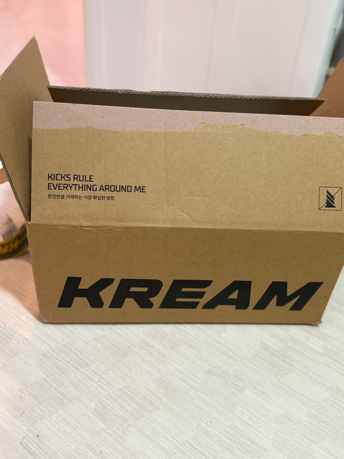 나이키 X 피마원 권도1 블랙 앤 화이트 240(5.5)새상품 풀박 상품이미지7