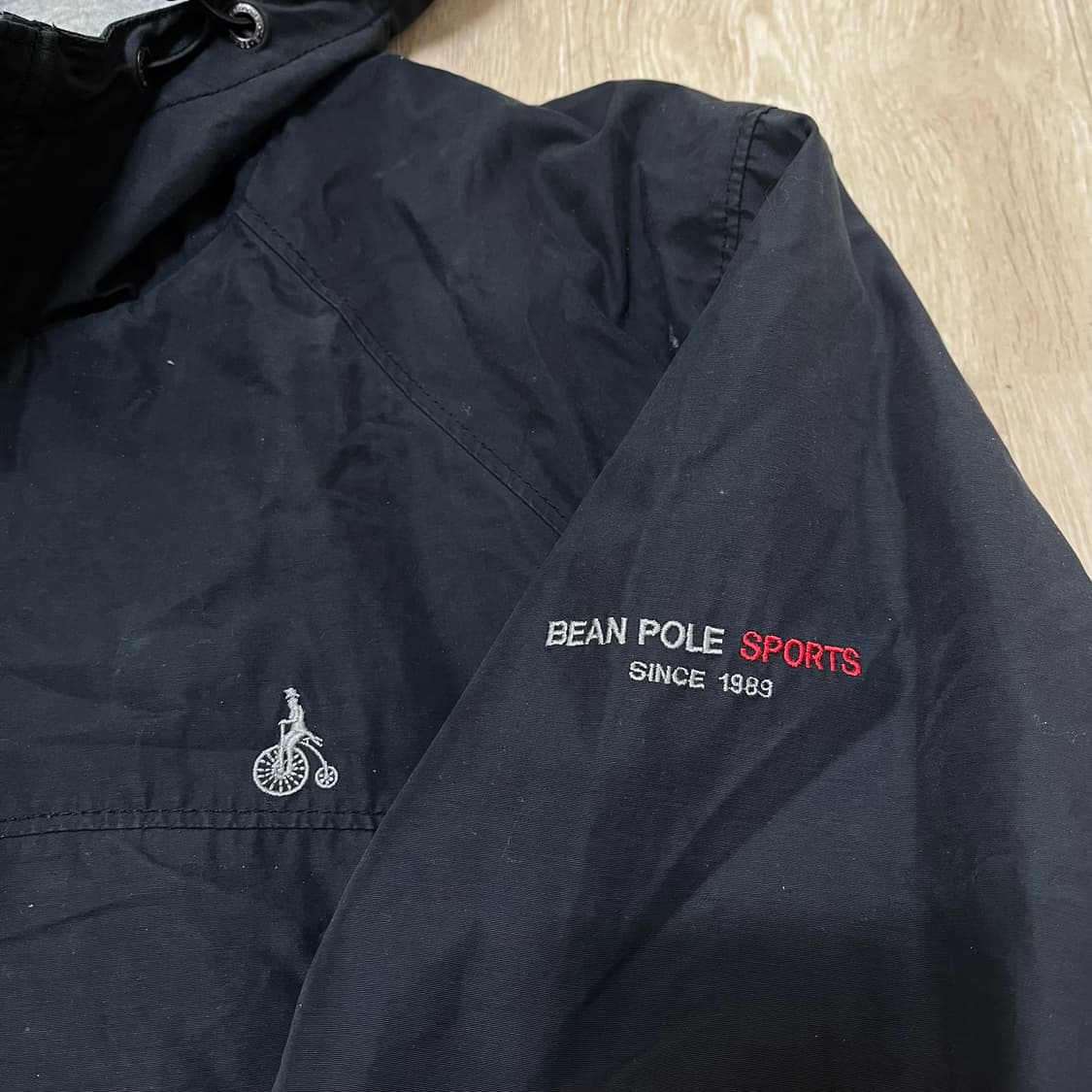 빈폴 스포츠 Bean Pole 남성 후드 바람막이 자켓 M(95) 상품이미지4