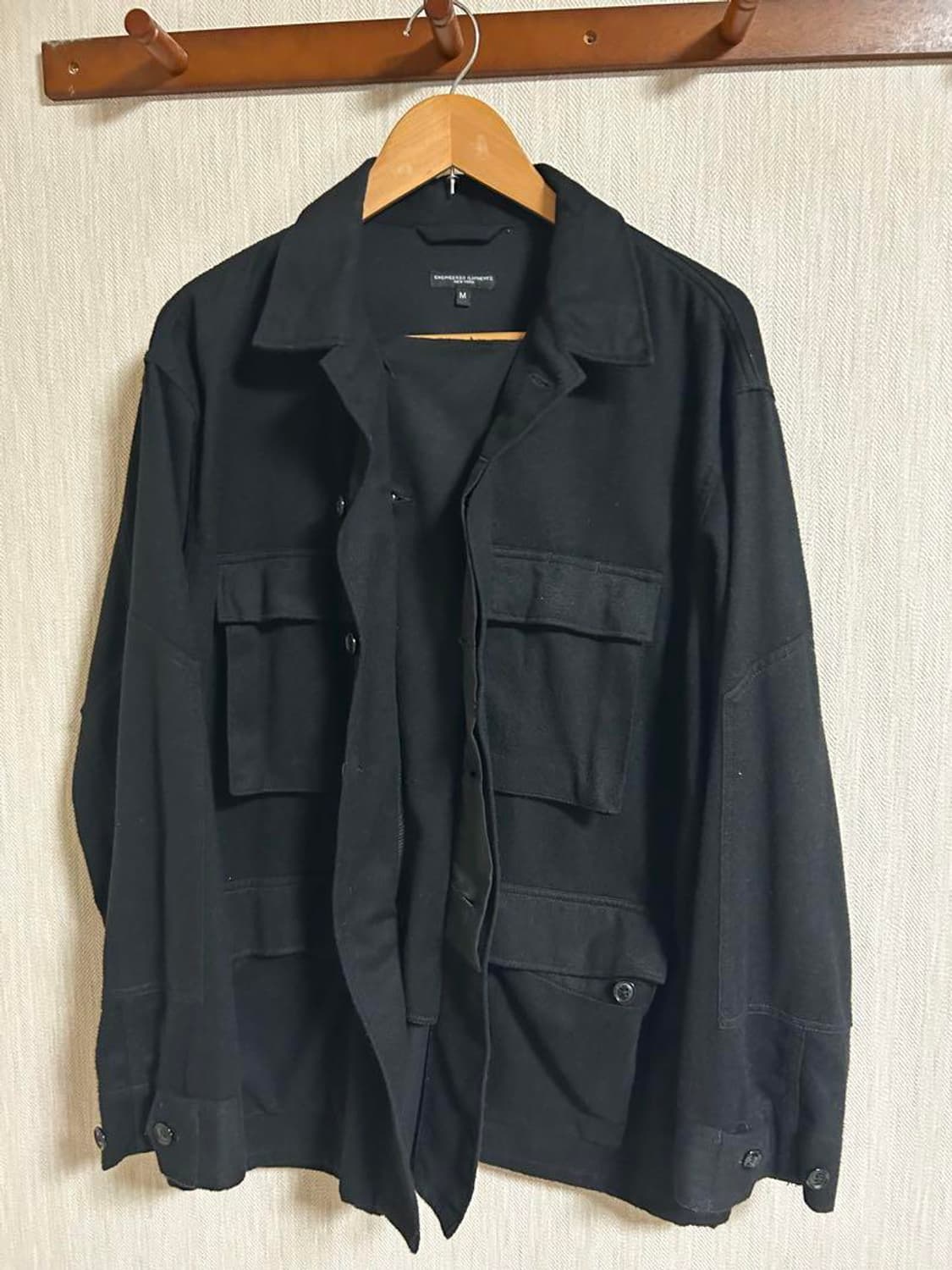 [M] 엔지니어드가먼츠 울 BDU 자켓 상품이미지5