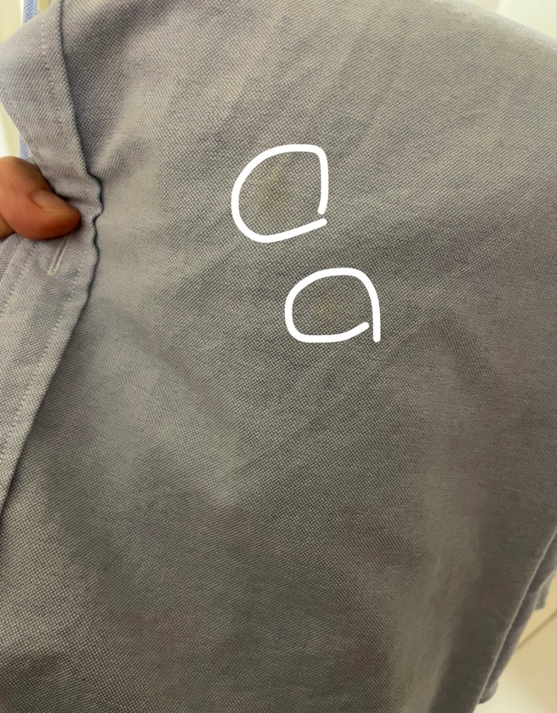 폴로 랄프로렌 스카이블루 셔츠 상품이미지3