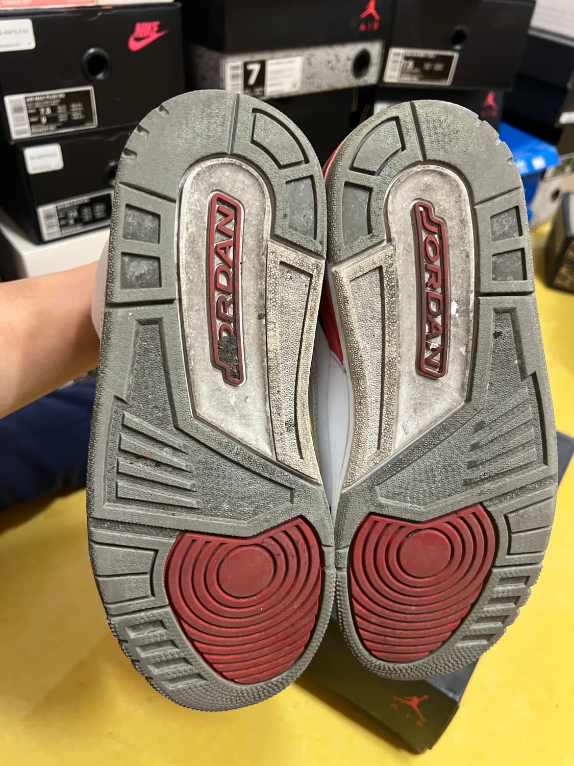 조던 3 파이어레드 상품이미지6