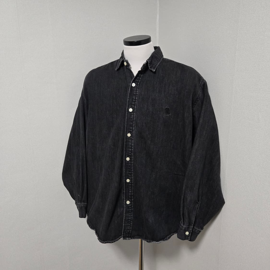 라퍼지스토어 코튼 데님셔츠 / 남성 셔츠 / 남자 셔츠  상품이미지8