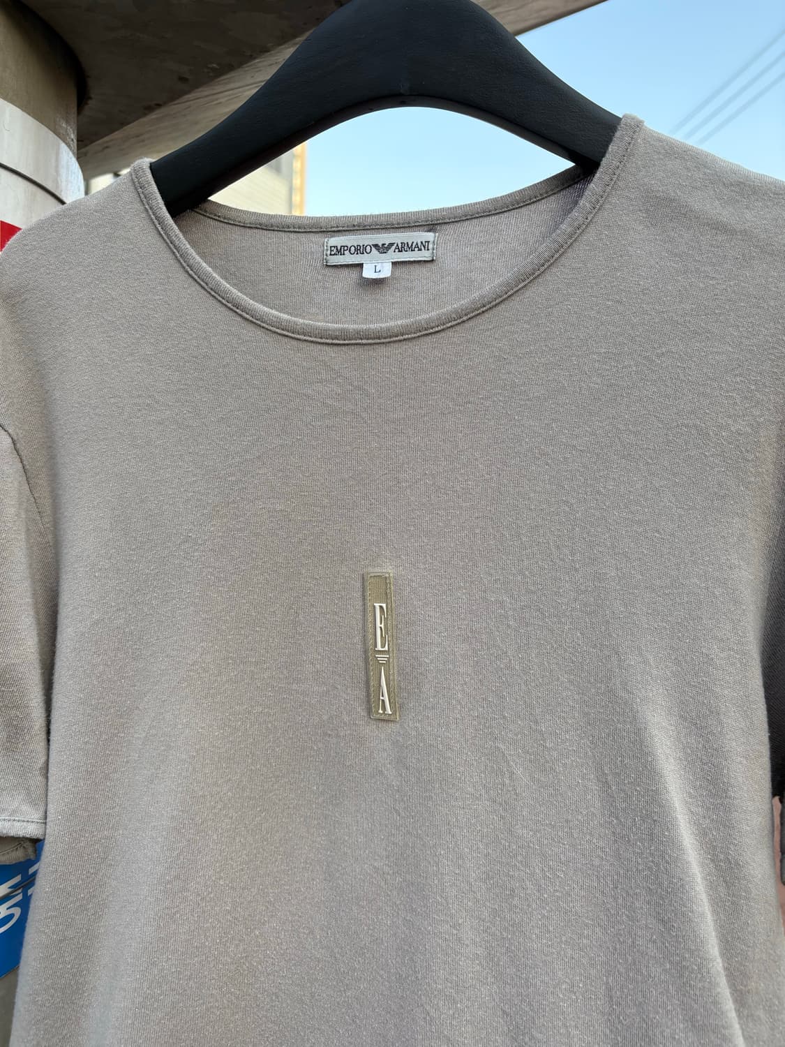 90s Emporio Armani 티셔츠 상품이미지2