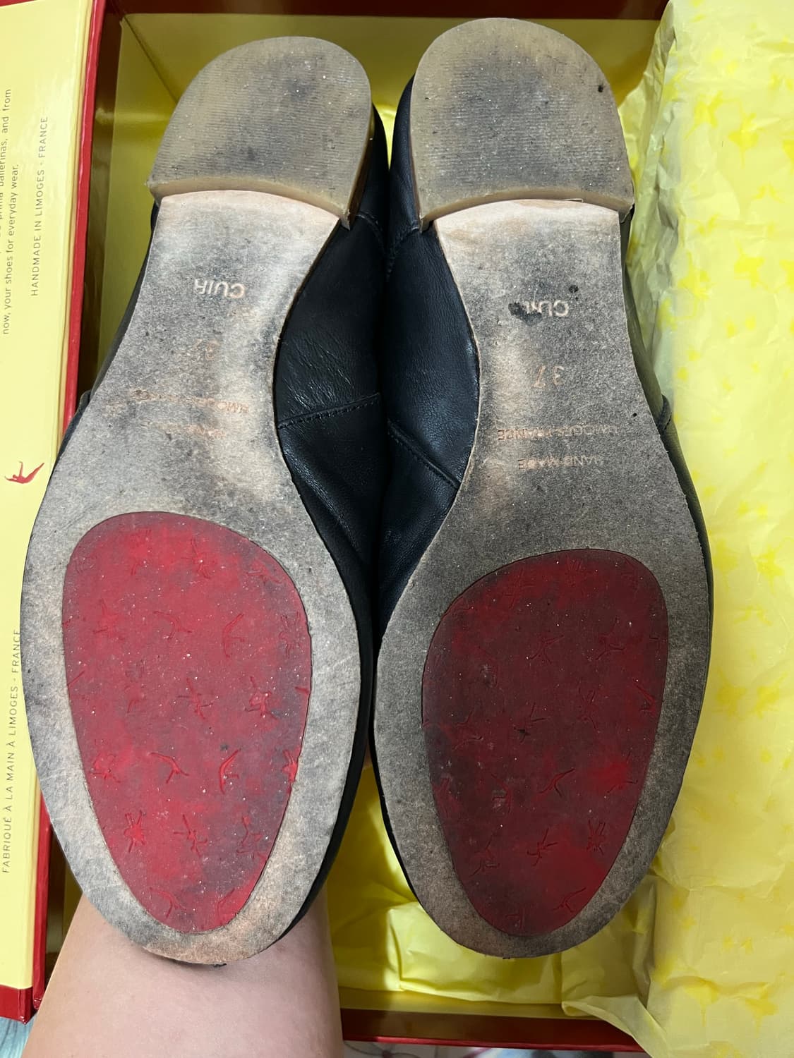 오페라 플랫 블랙 37사이즈 상품이미지2