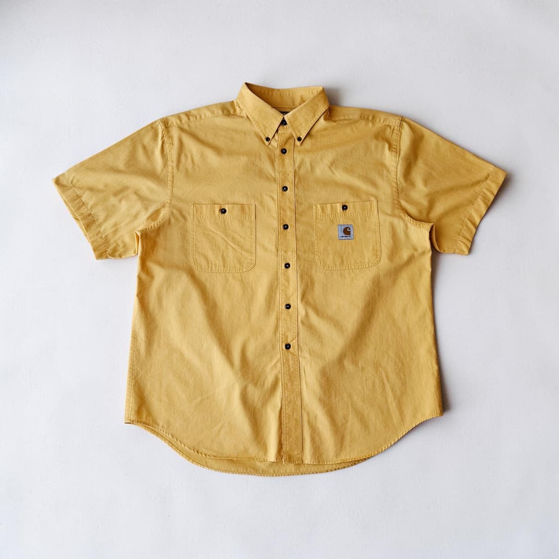 칼하트 면 오버핏 반팔셔츠 M 상품이미지1