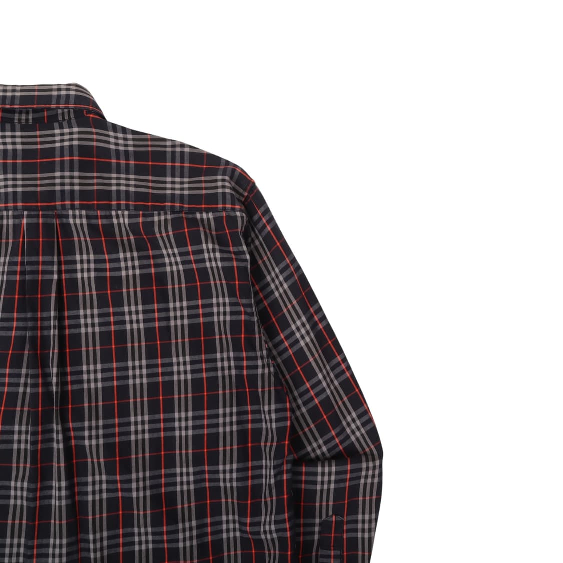 버버리 런던 네이비 노바 체크 셔츠 상품이미지6