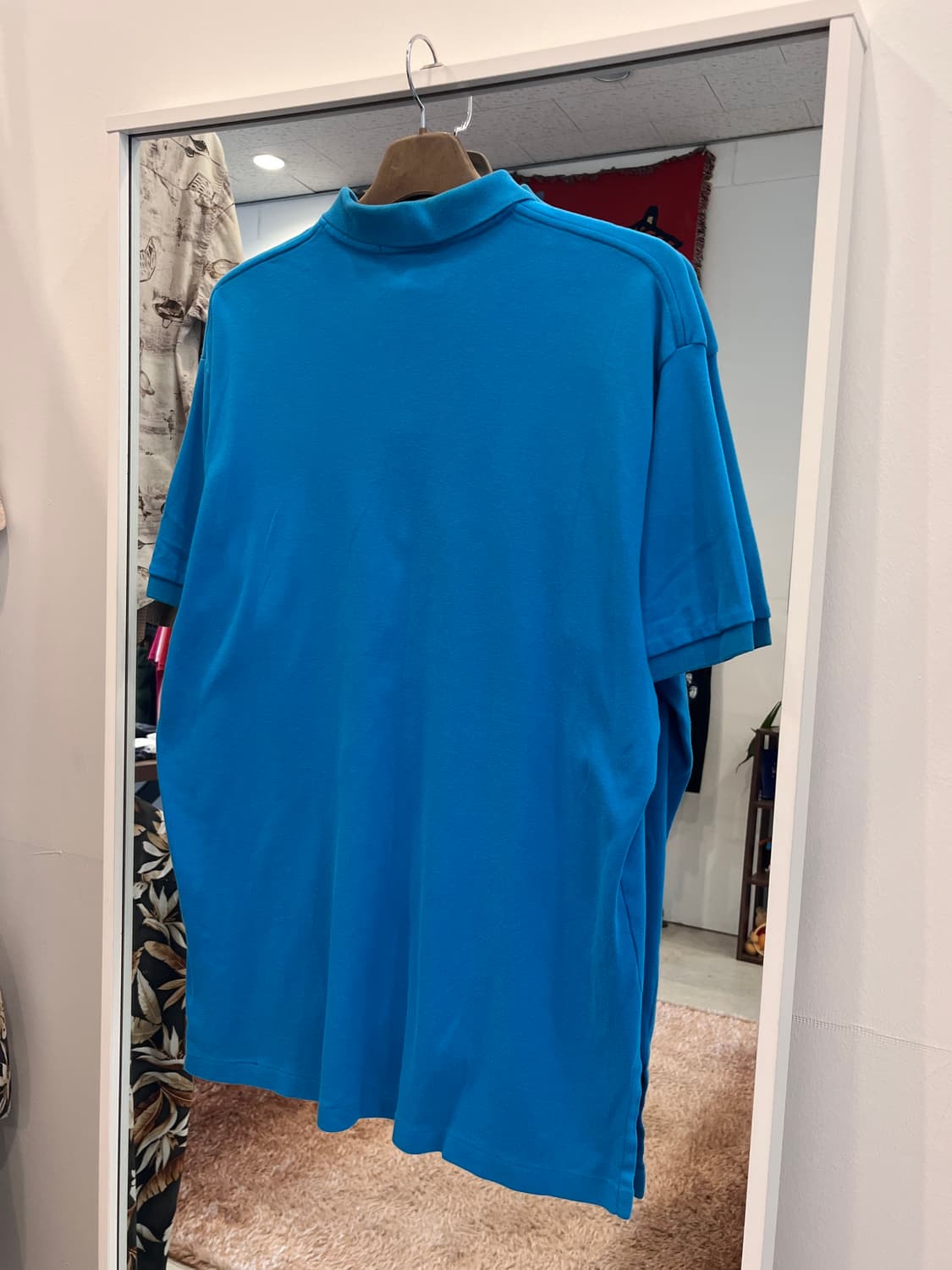 Polo RL 폴로 랄프로렌 카라티 pk 반팔 티셔츠 (blue) 상품이미지4