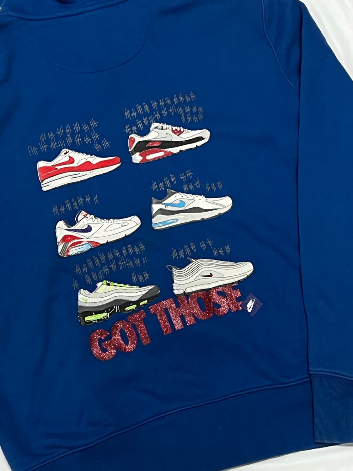 (XL) 나이키 에어맥스90 후드집업 상품이미지5