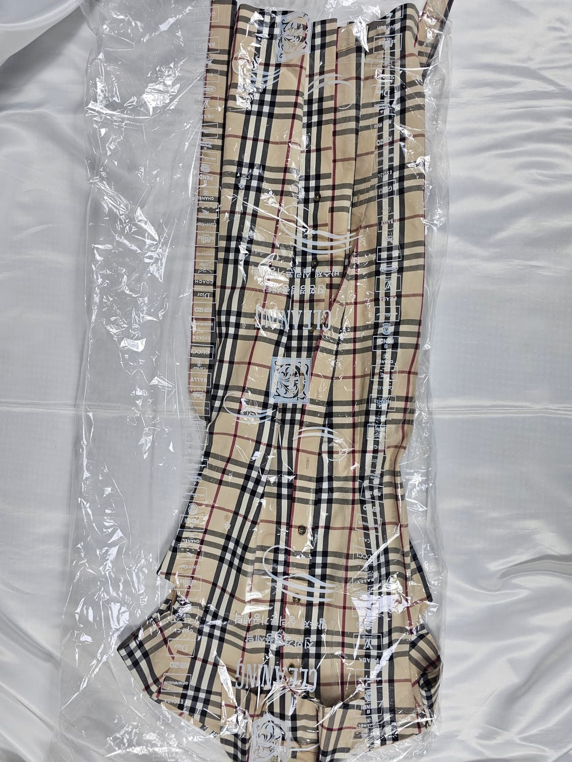 버버리원피스 상품이미지10