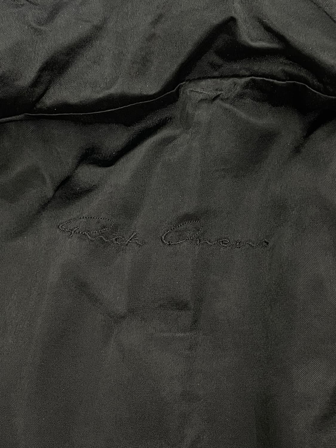 Rick owens FW16 Velvet High-Neck Jacket 상품이미지6