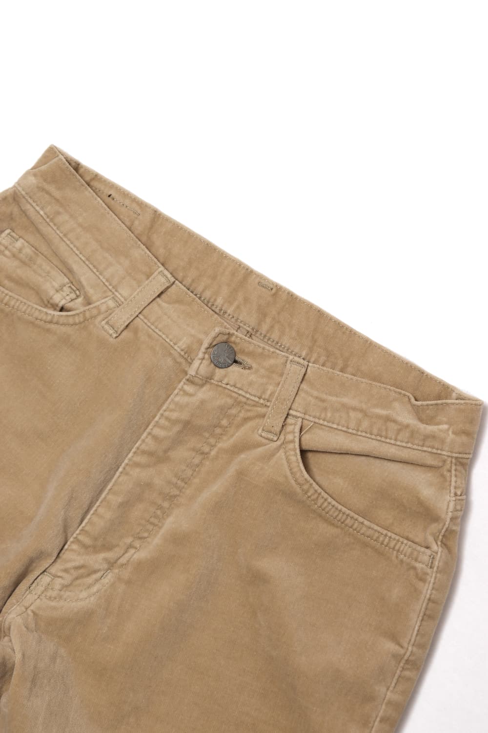 FIOHUCCI JP Made코듀로이 베이지 부츠컷 팬츠 women 26 상품이미지3