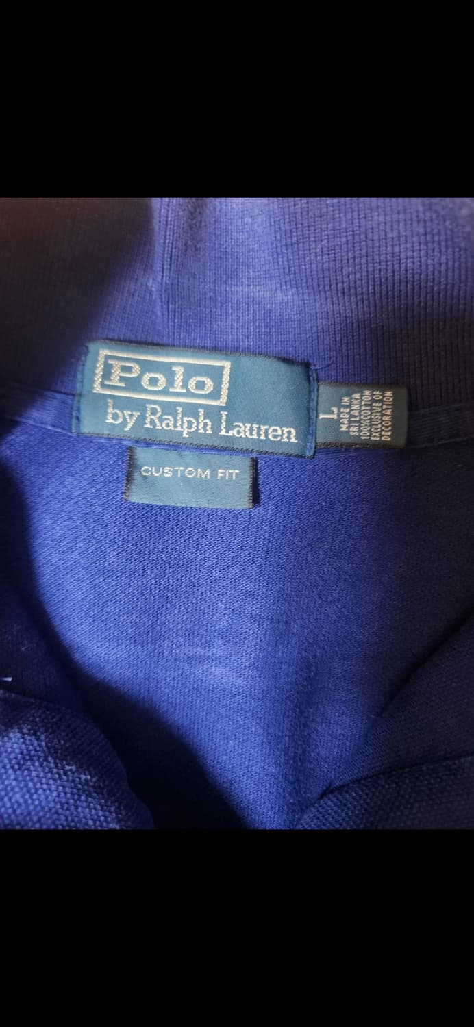 폴로 빅포니 커스텀핏 셔츠 상품이미지2