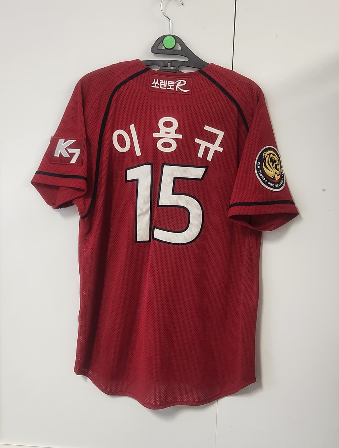 KIA 타이거즈 야구 유니폼 90 (M) 상품이미지2