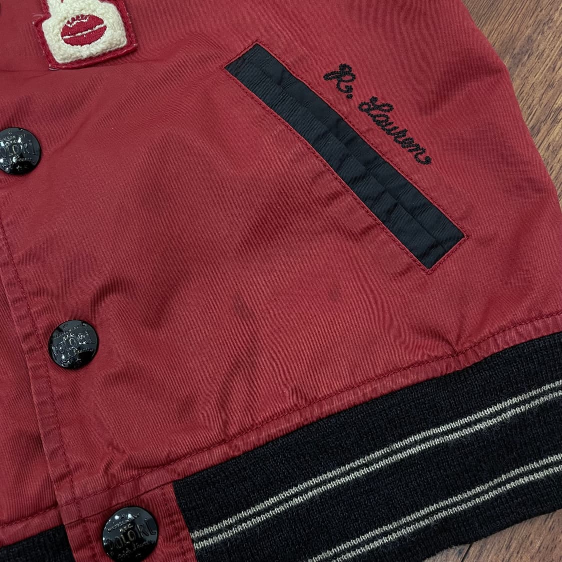 키즈S(7) 폴로 바시티 자켓 상품이미지5