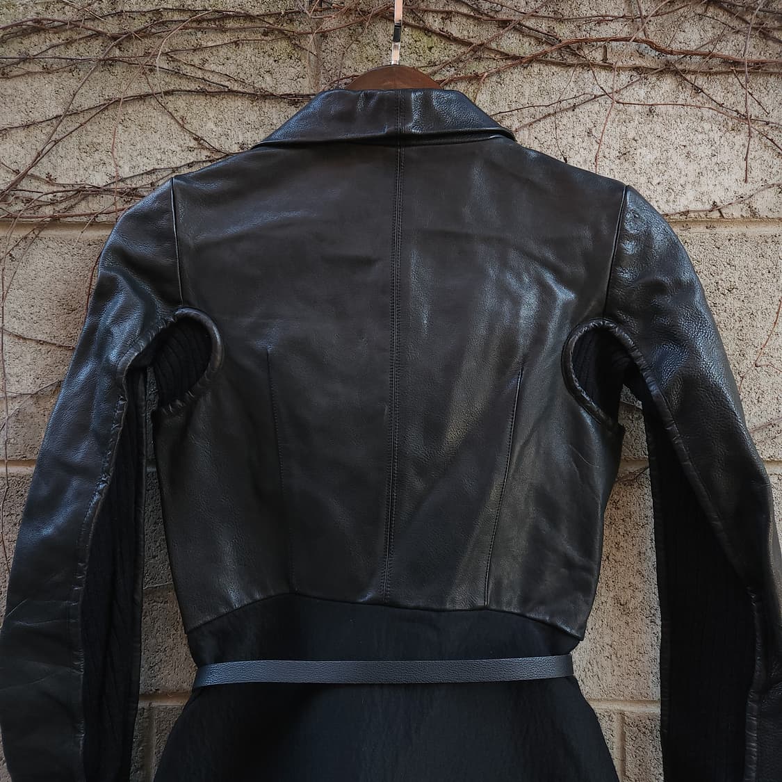 [38] 2010ss 릭오웬스 레더 드레스 자켓 상품이미지7