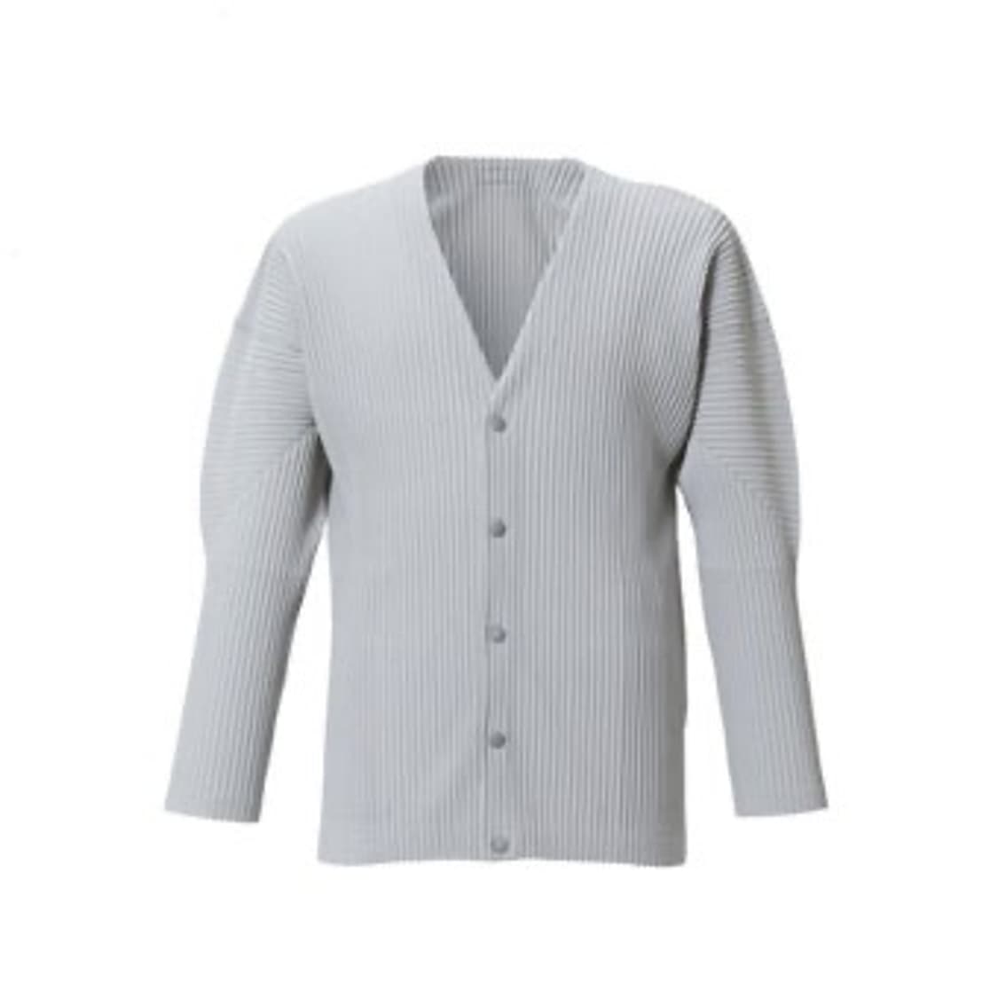 옴므플리세 베이직 V넥 가디건 (HP55JL141) 상품이미지1