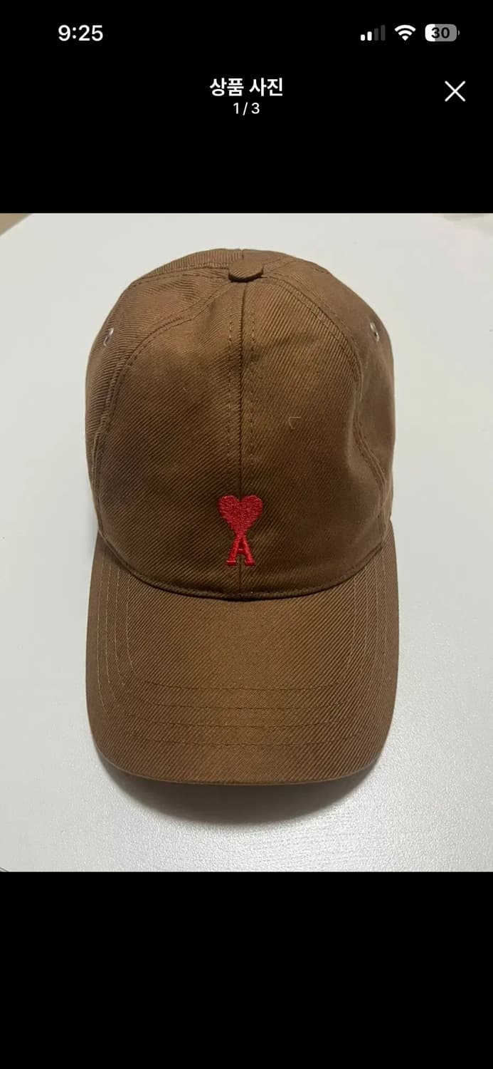 Ami 아미 볼캡모자 상품이미지1