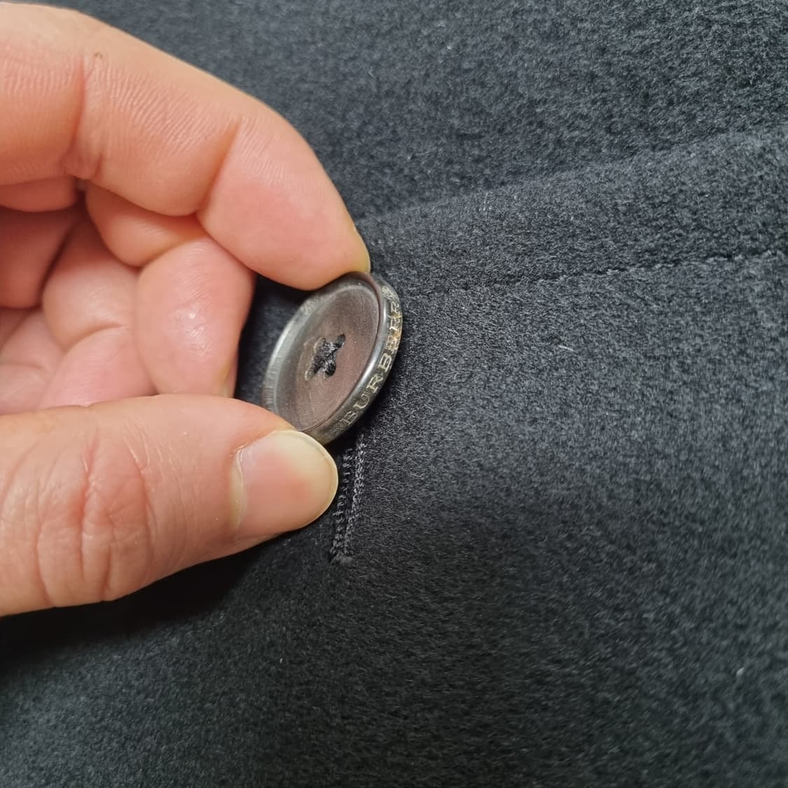 버버리 울캐시미어 코트 - 50R 상품이미지9