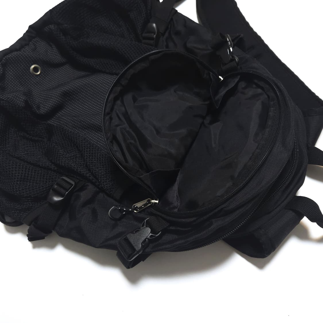 콜맨 Coleman 립스탑 백팩 블랙 상품이미지5