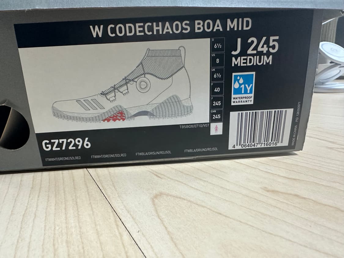 아디다스 골프화 245 상품이미지2