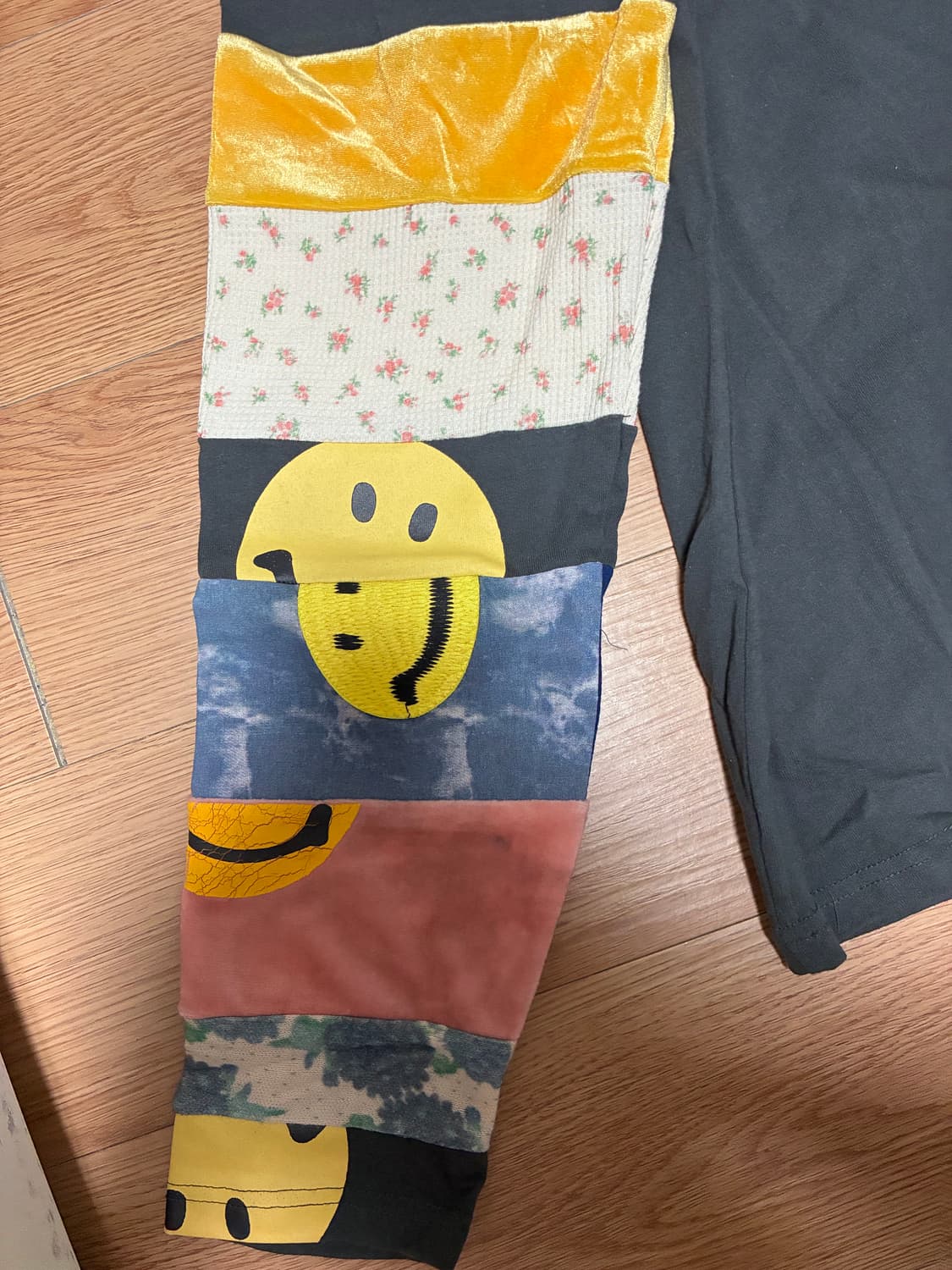 [1] 캐피탈 패치워크 롱슬리브 상품이미지2