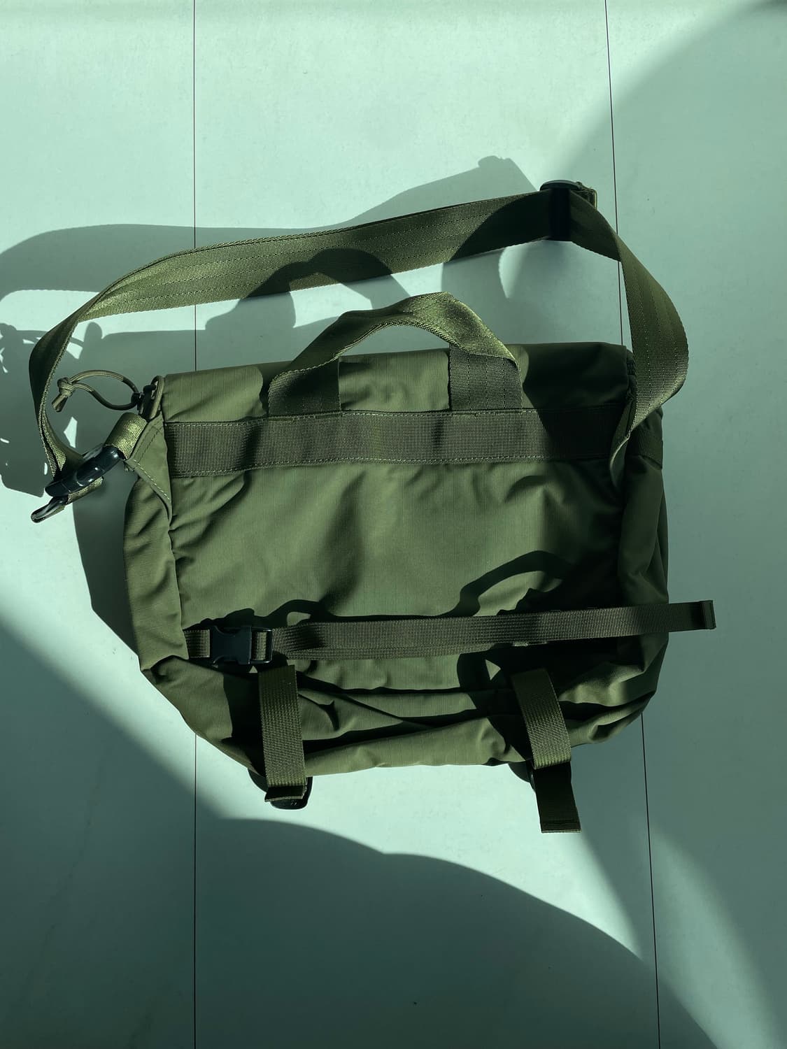 BRIEFING dune s mw 크로스백 상품이미지5