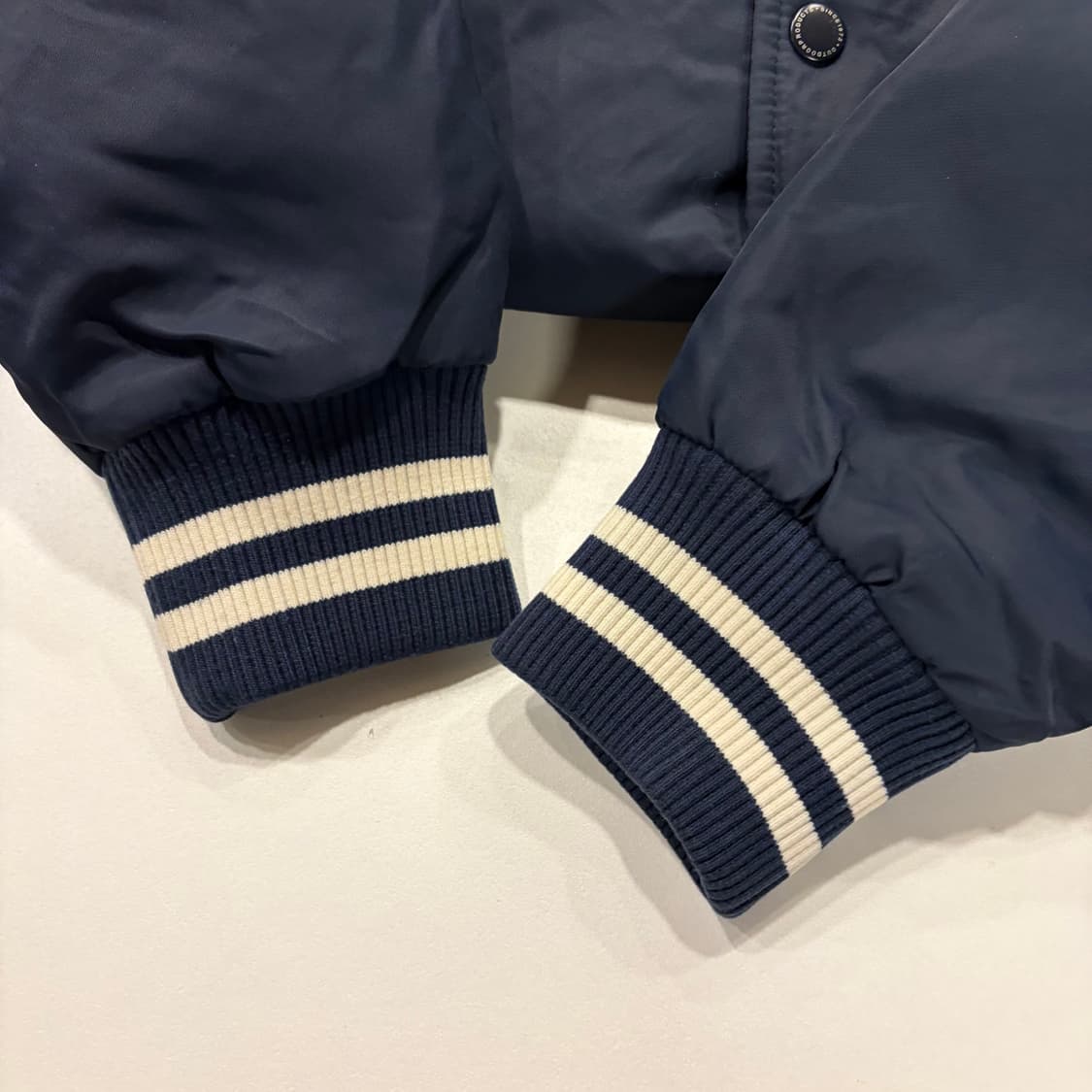 [M] 아웃도어 프로덕츠 네이비색 바시티 자켓 B739 상품이미지6