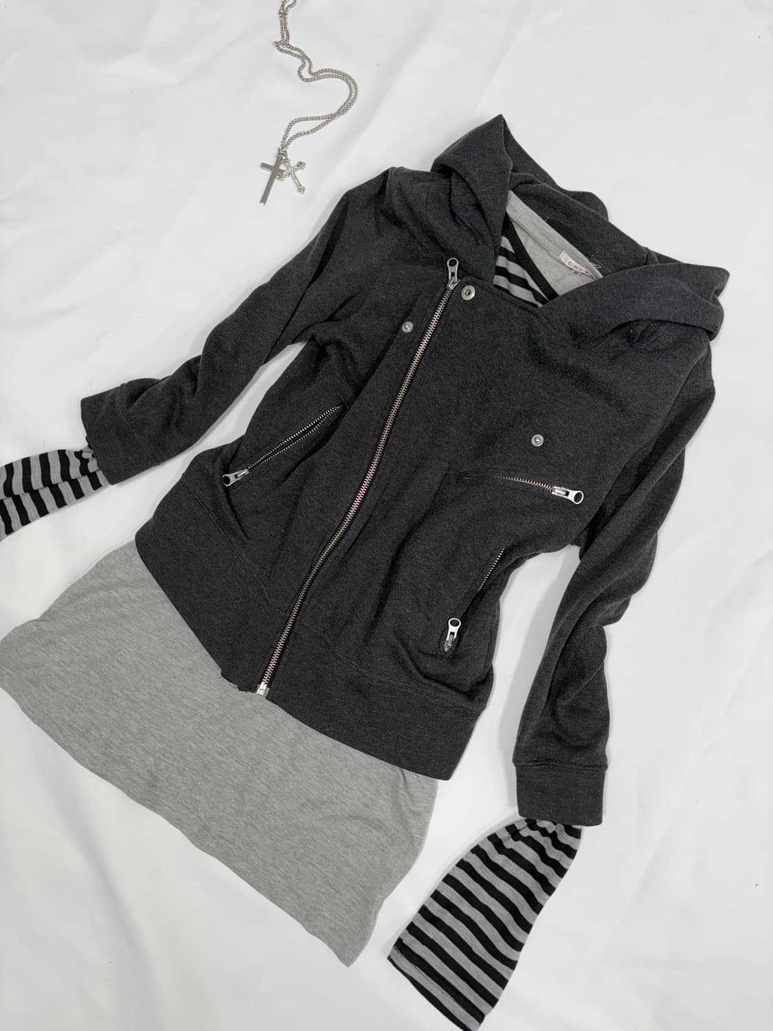 00s 데일리펑크 세트 🏴‍☠️🖤  상품이미지6