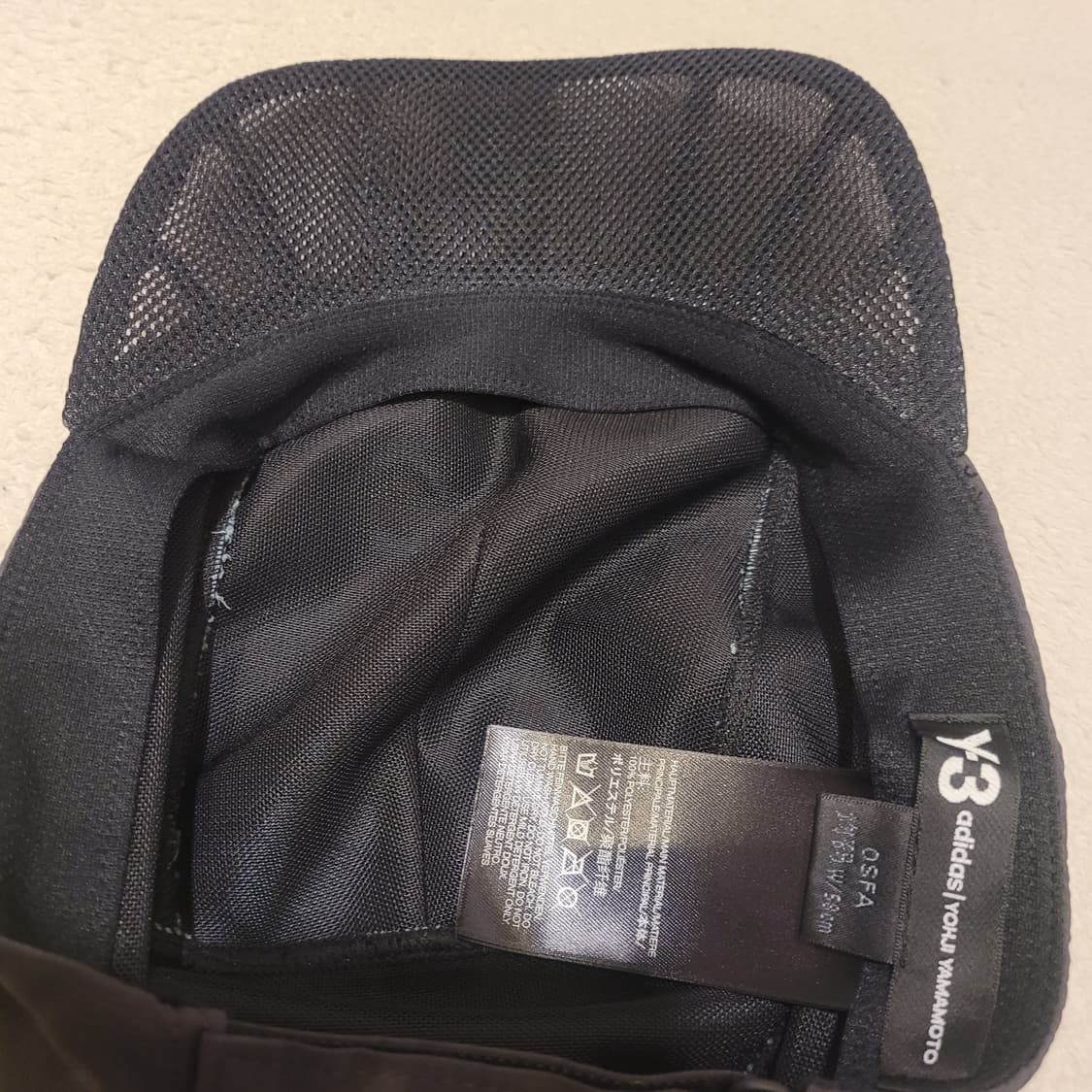 Y-3 요지야마모토 매쉬 캠프캡 OS 상품이미지7
