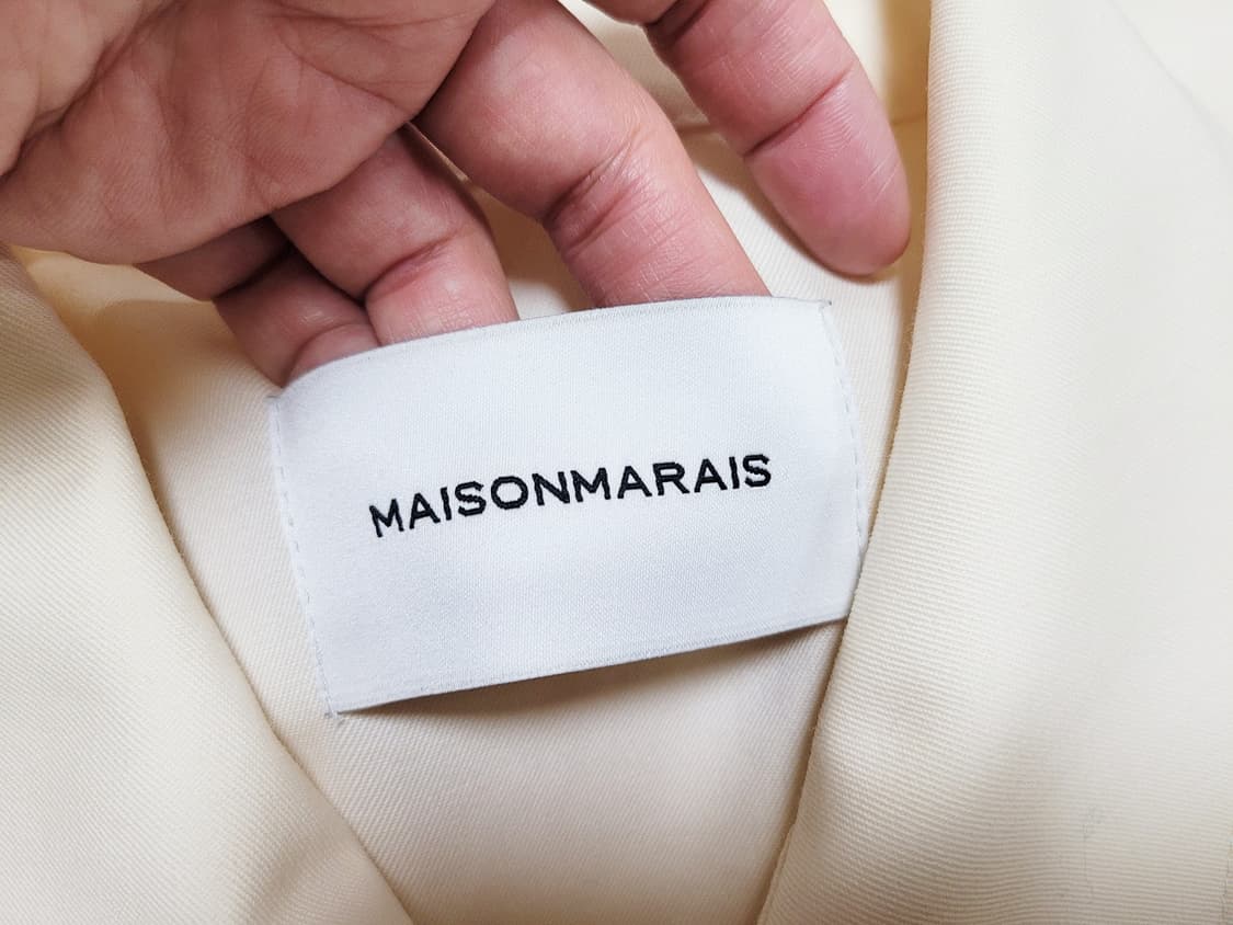메종마레(MAISONMARAIS) 소프트 맥시코트 프리사이즈 상품이미지9