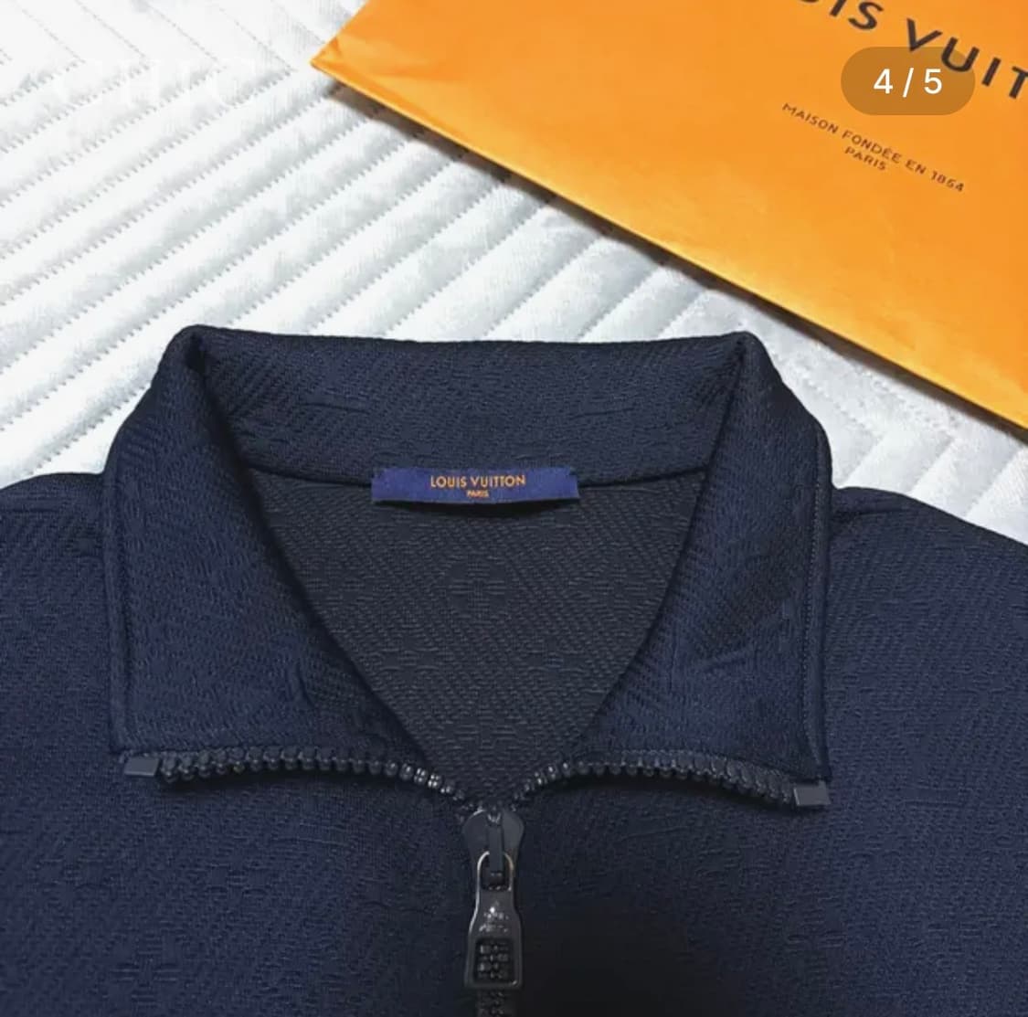 [루이비통 LVSE 인사이드 아웃 모노그램 집업] 상품이미지4