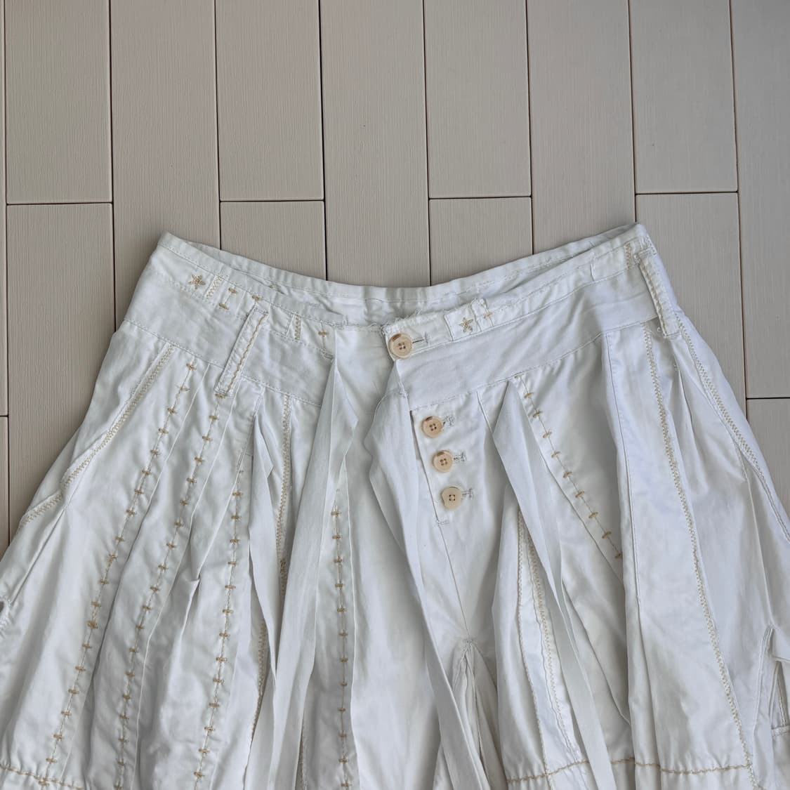 marithe francois girbaud skirt 상품이미지2
