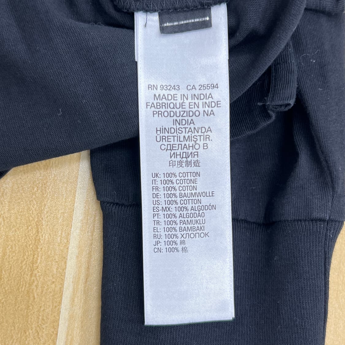 Diesel 디젤 나이트 크러쉬 블랙 후드티 S 상품이미지9